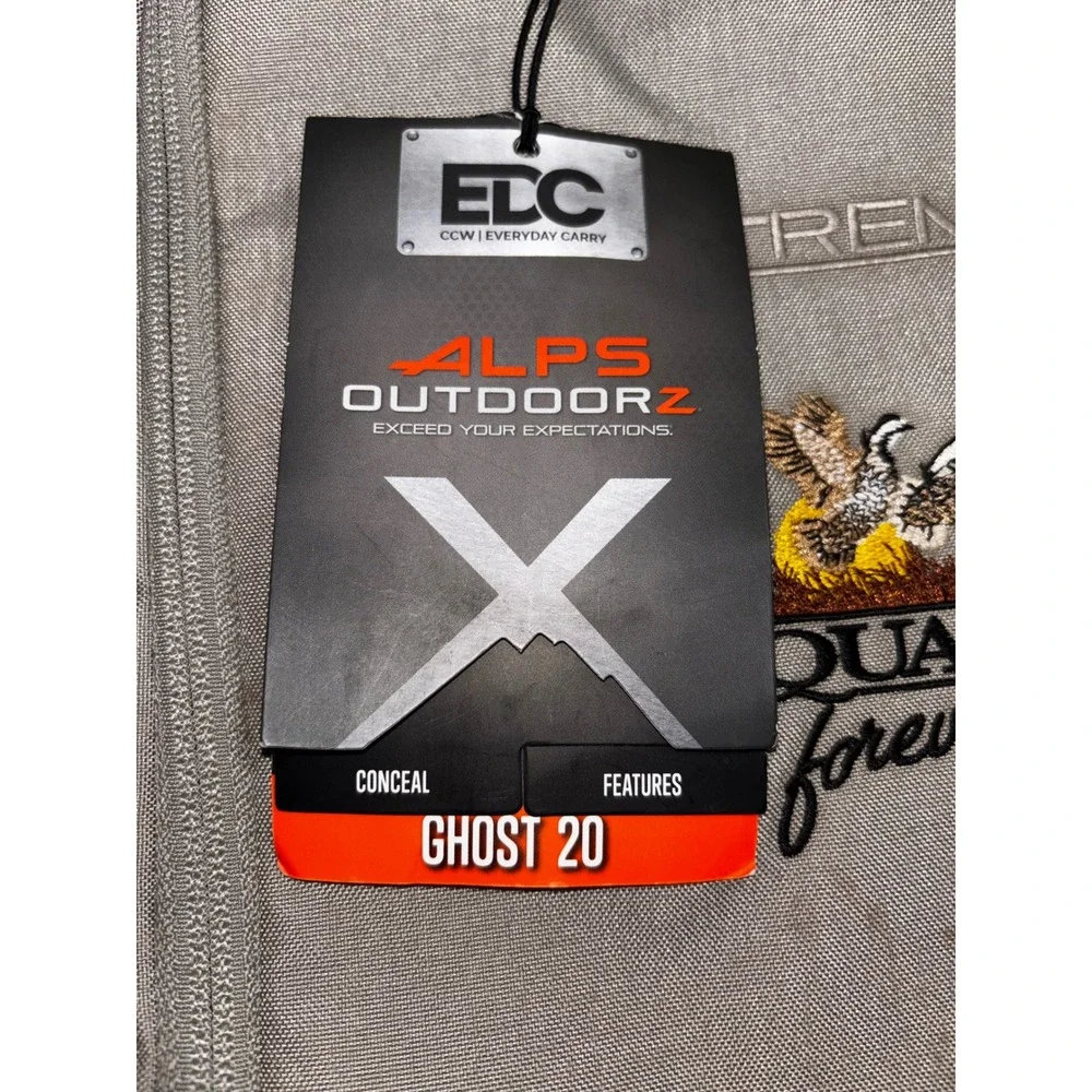 ALPS OutdoorZ Ghost 20 Backpack Quail Forever‎ Concealed Carry Laptop Bag